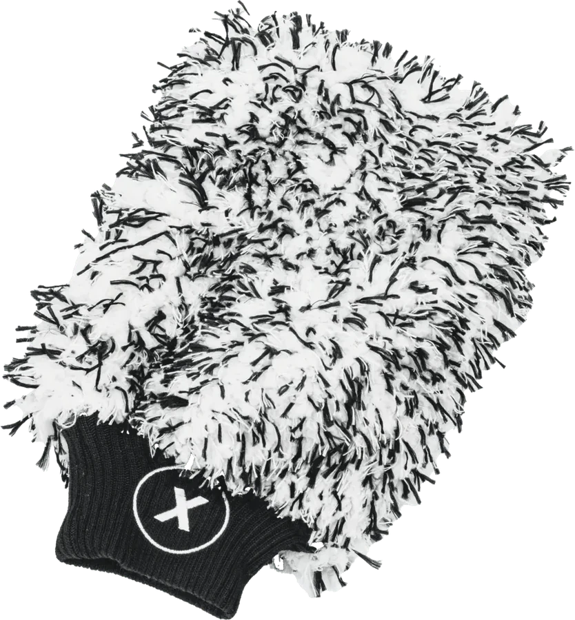 XPEL Premium Wash Mitt i svart og hvitt